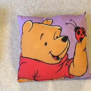 Winnie the Pooh pillow